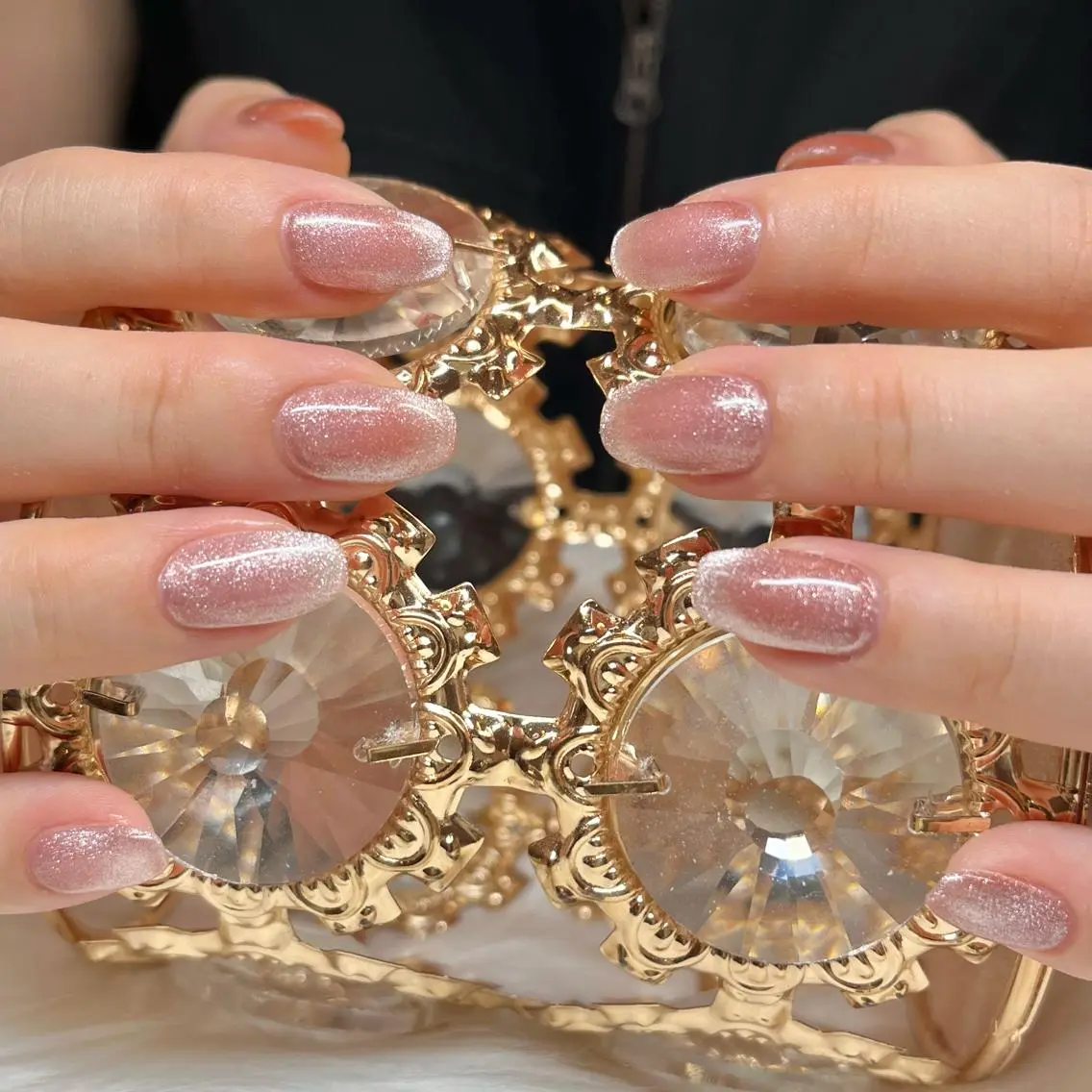 ネイル マグネットネイル ハンドネイル Vogustys Nail 山田のネイルデザイン