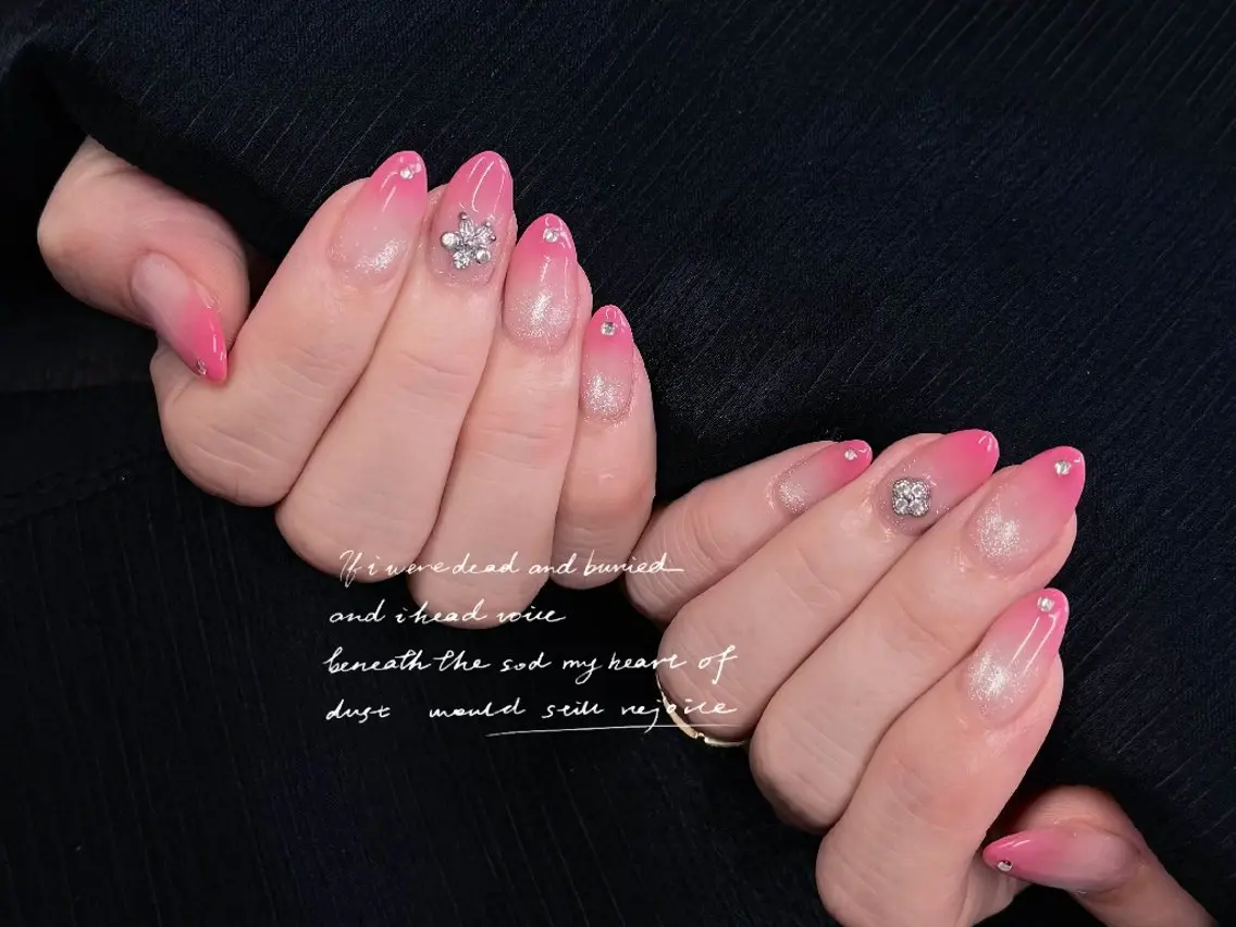 ネイル ハンドネイル 💜MIYA nail鶴見店のネイルデザイン
