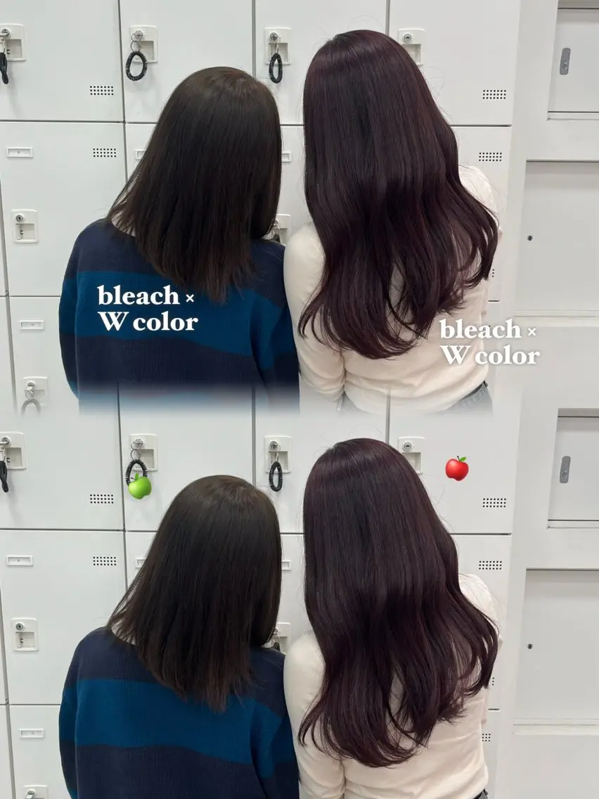 カラー 🍒暖色ダブルカラー /FUKA🍒のヘアスタイル