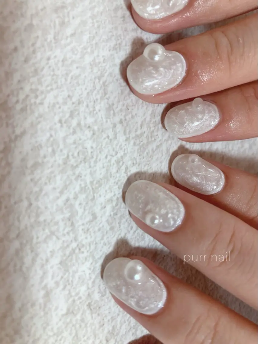 ネイル purr nailのネイルデザイン