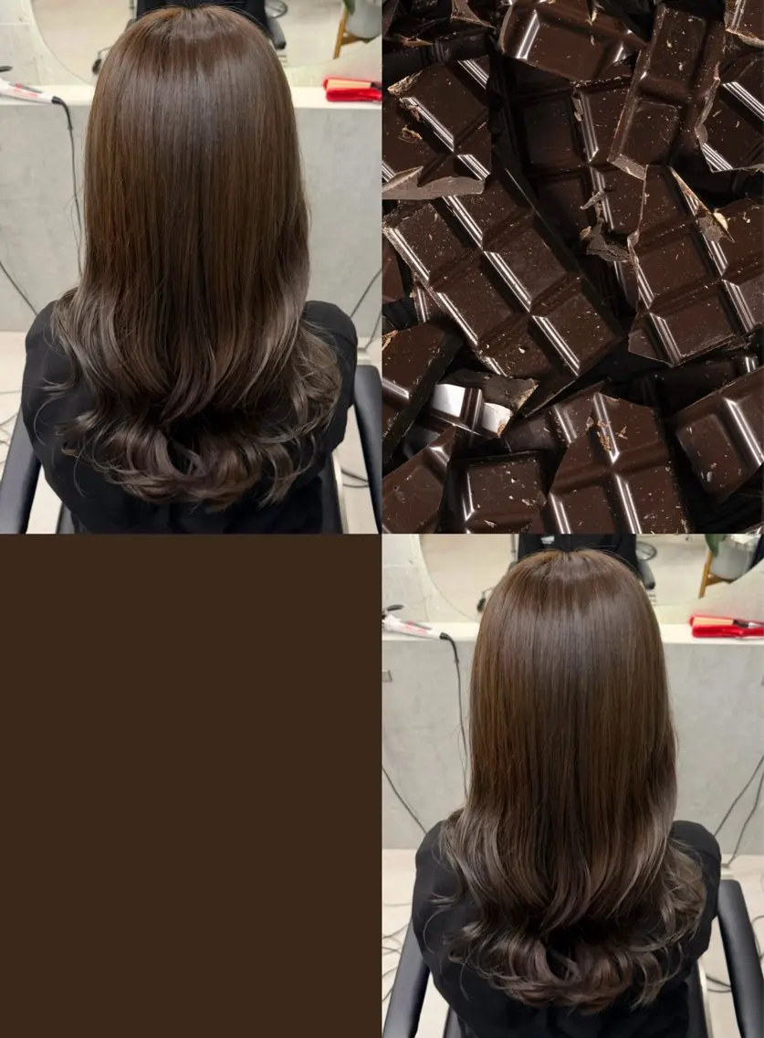 🩶練習モデル🩶ブリーチ+ワンカラー+3step TR✨の写真