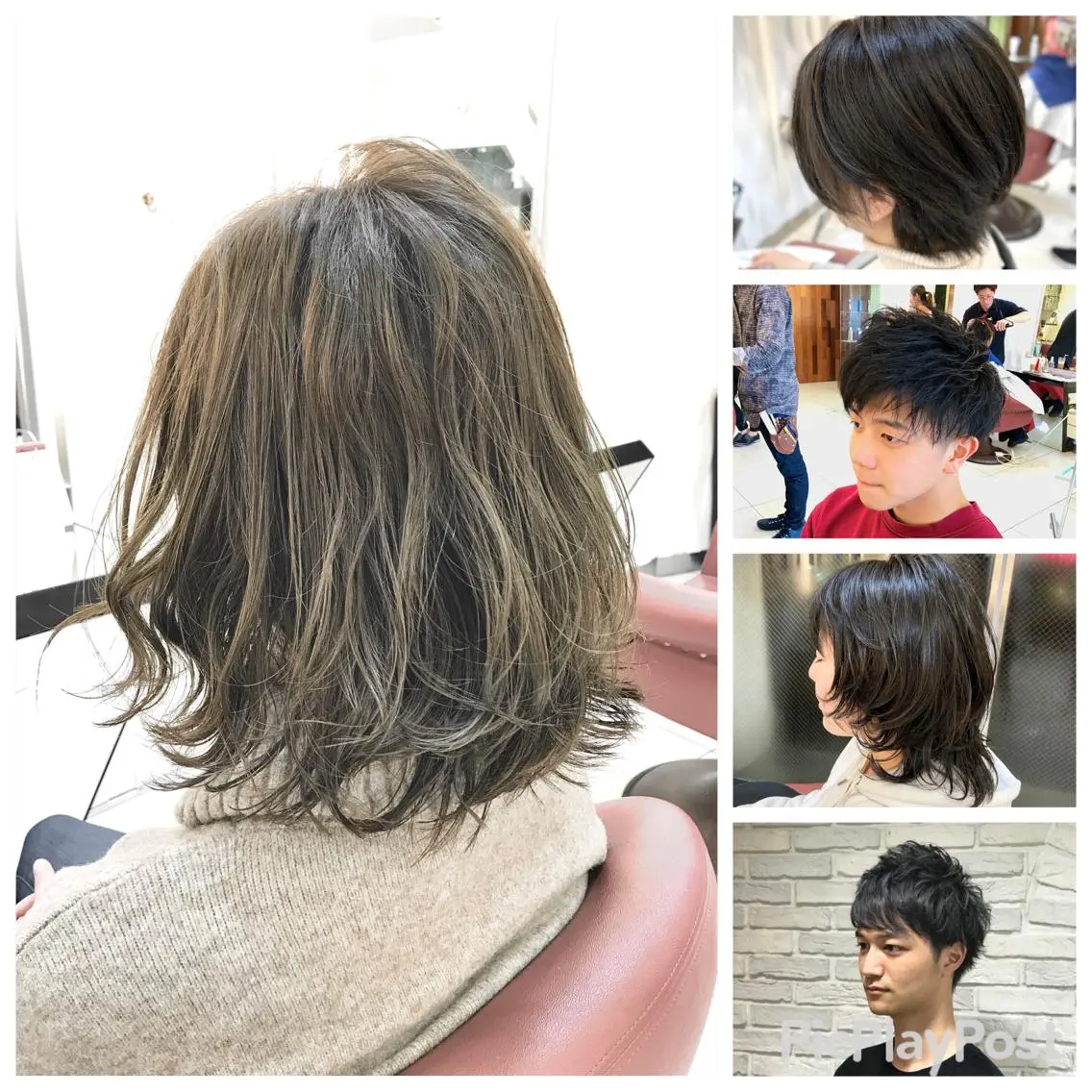 【髪質改善×カラー】 QUALIS沓掛貴浩のヘアスタイル