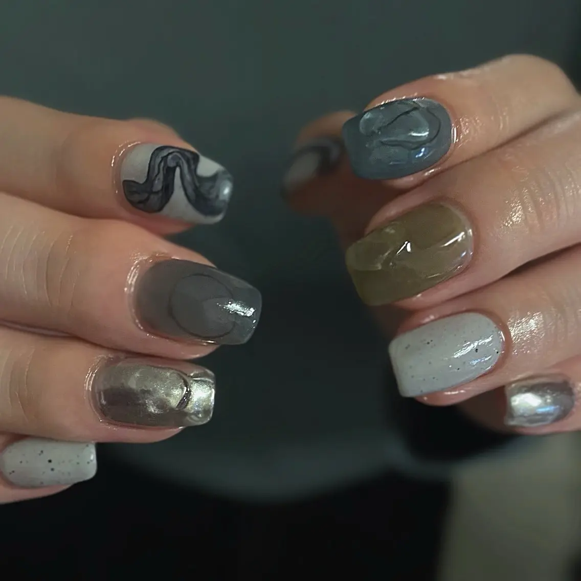 ネイル ニュアンスネイル オフィスネイル シンプルネイル ブライダルネイル ハンドネイル _____jays nailのネイルデザイン