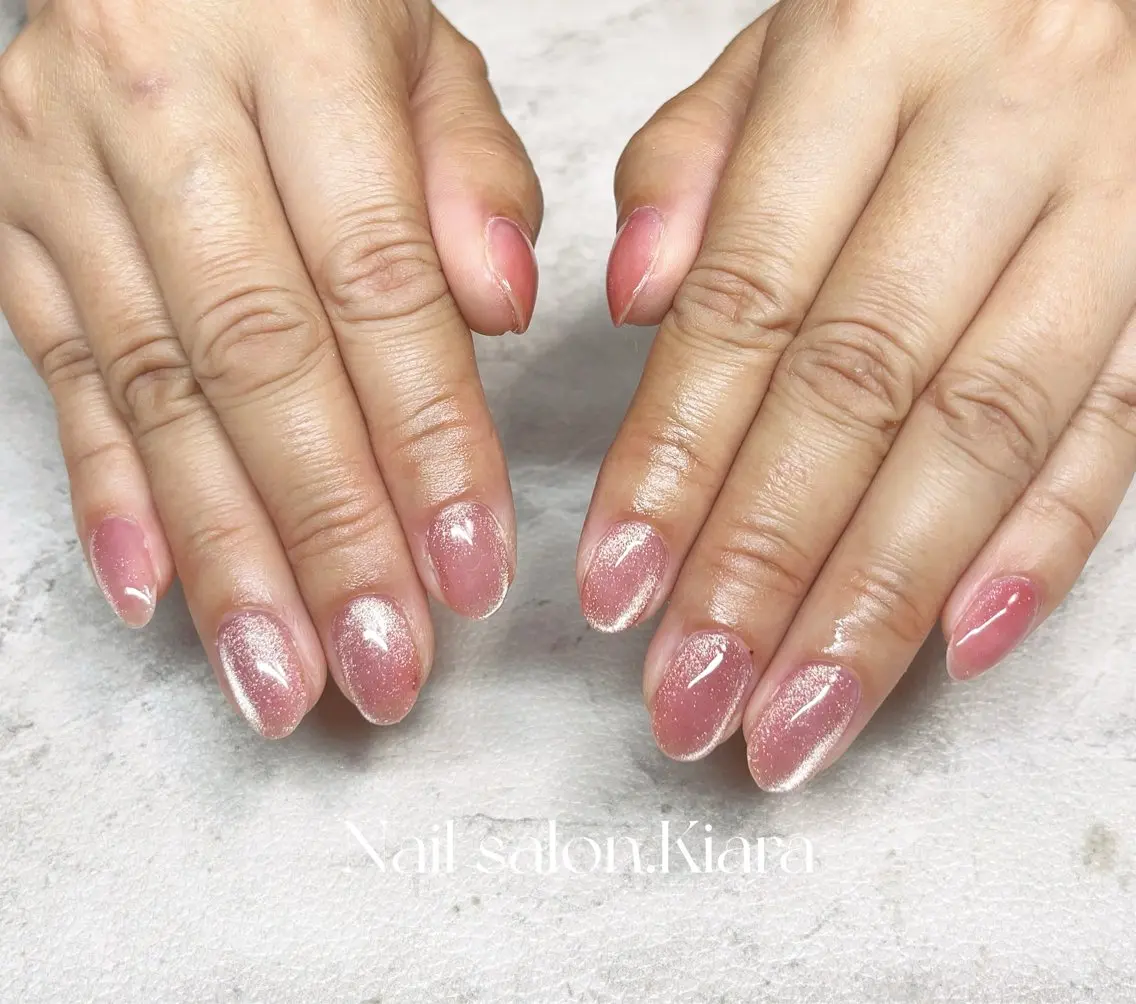 ネイル マグネットネイル 🍭Kiara Nail🍭のネイルデザイン