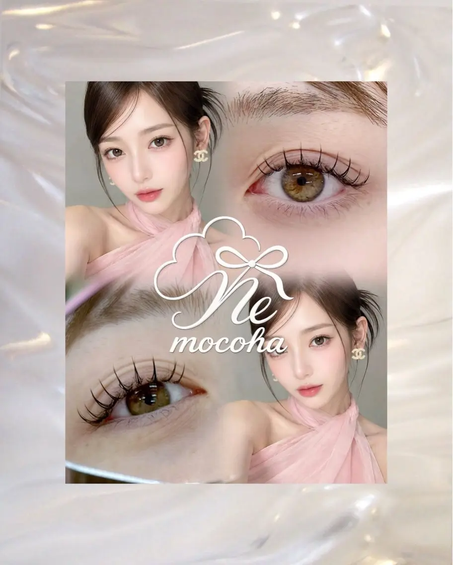 マツエク・マツパ マツエク mocoha岡崎 yuina🎀のマツエク・マツパデザイン