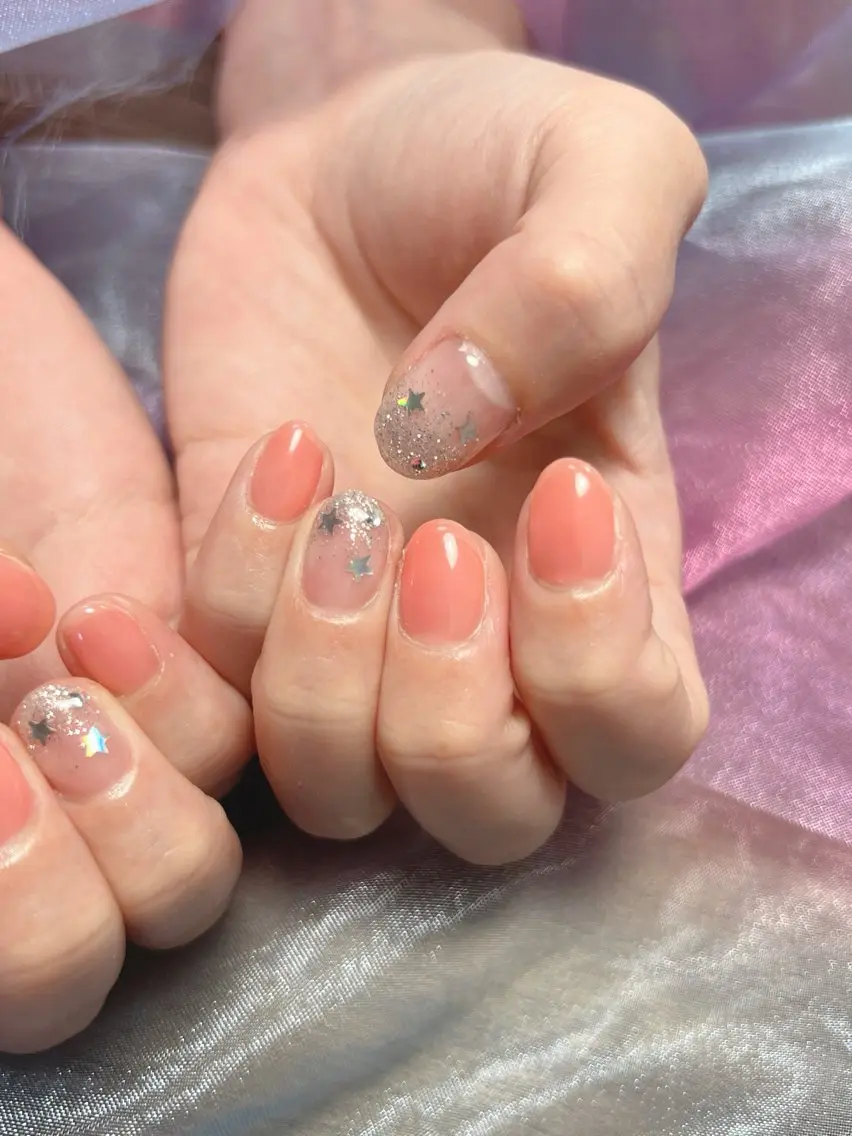 ネイル 持ち込み ハンドネイル 激安ネイルサロン GRITのネイルデザイン