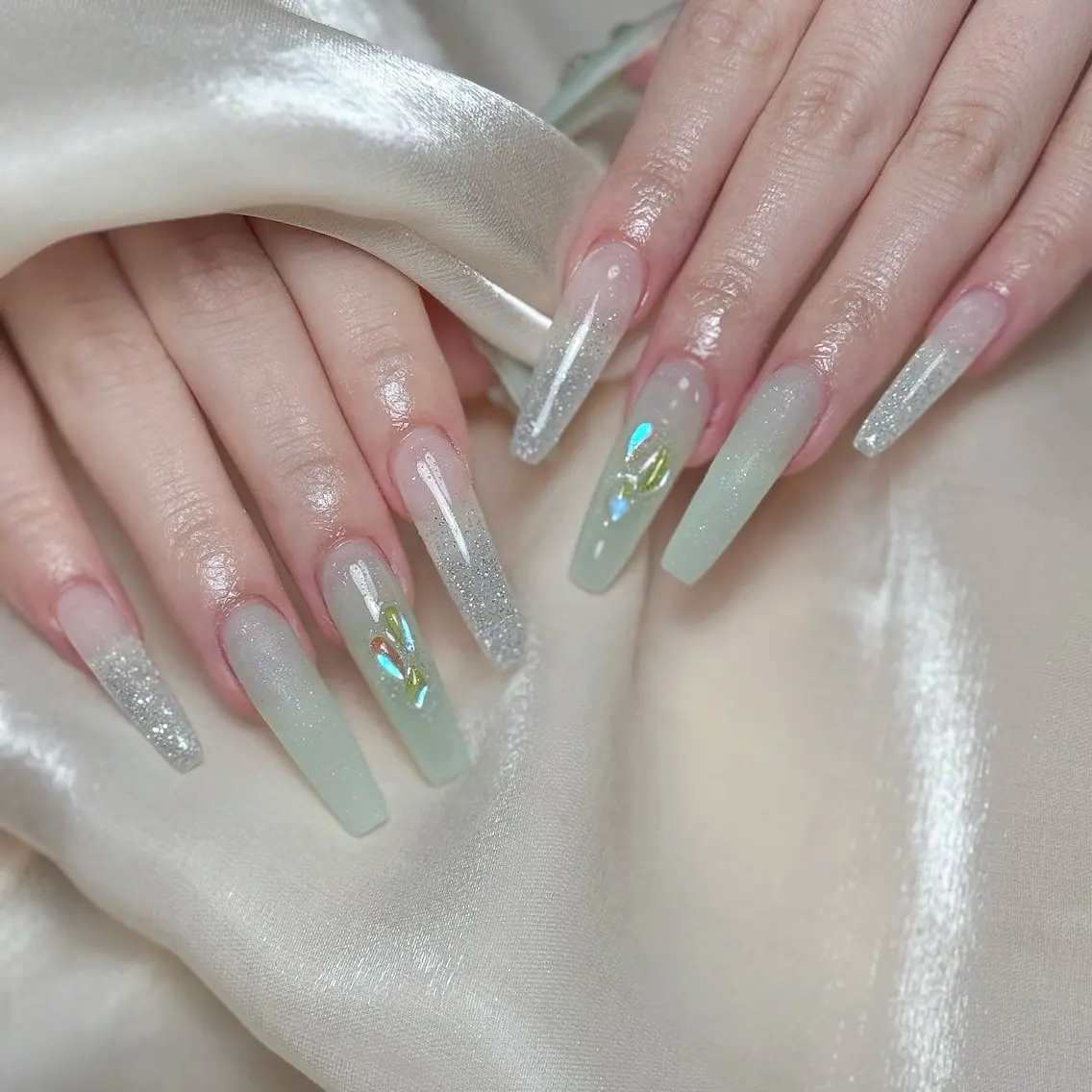 ネイル ハンドネイル Maggie Nail🦩のネイルデザイン