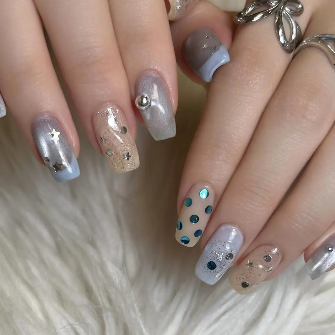 ネイル nailist 羽藍のネイルデザイン