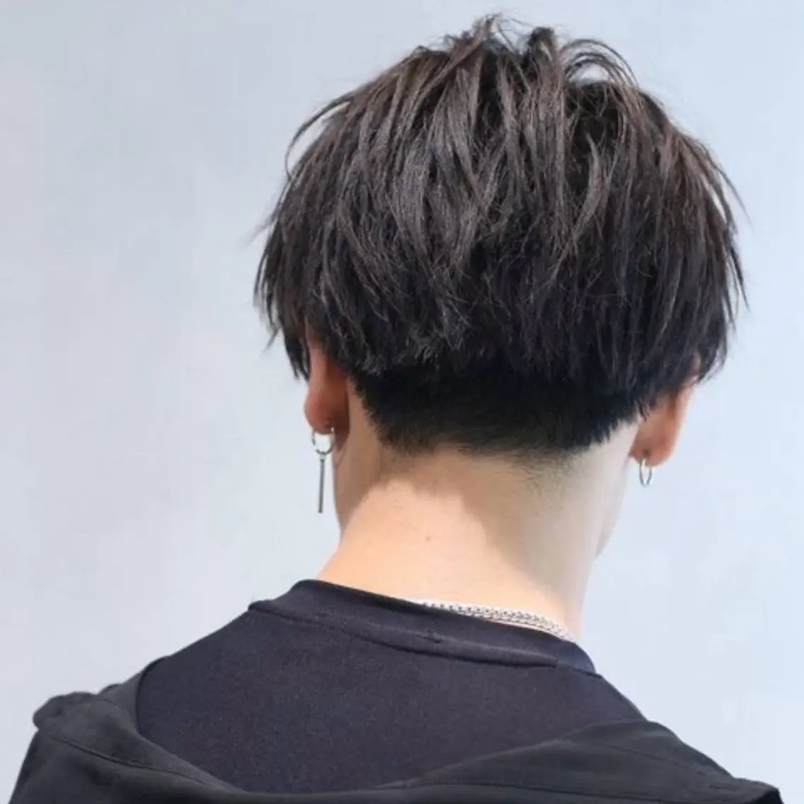 ショート メンズ monde 西田店のヘアスタイル