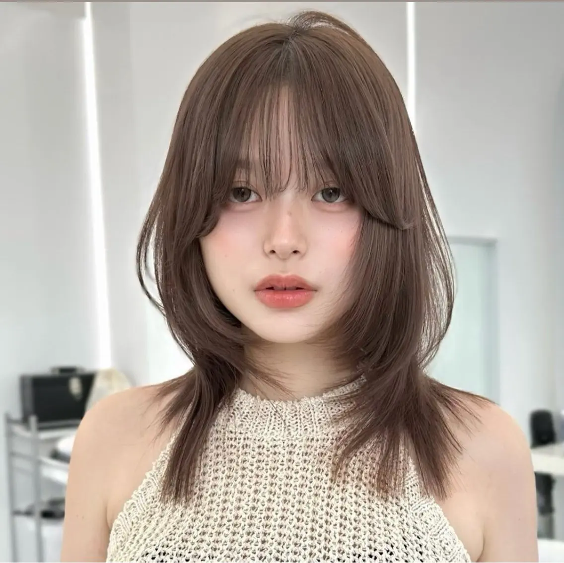 ミディアム COA銀座　🤍 shionのヘアスタイル