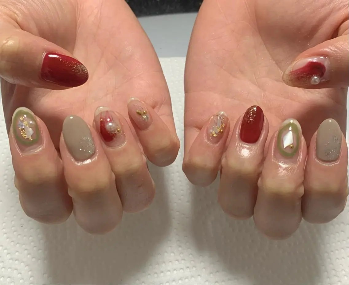 ネイル nail M&Tのネイルデザイン