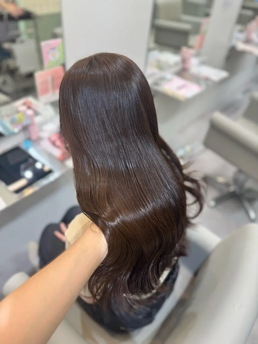 カラー Rino☁️髪質改善 /韓国ヘア特化のヘアスタイル