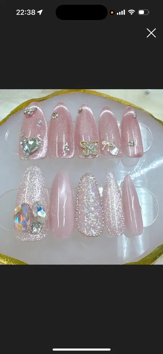 ネイル アートネイル ボルドー チークネイル ドット ジェルネイル Queeens nailのネイルデザイン