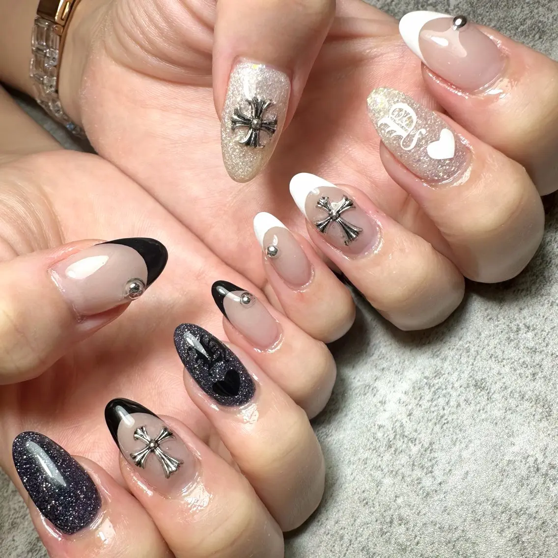 ネイル フレンチネイル Mii nailのネイルデザイン