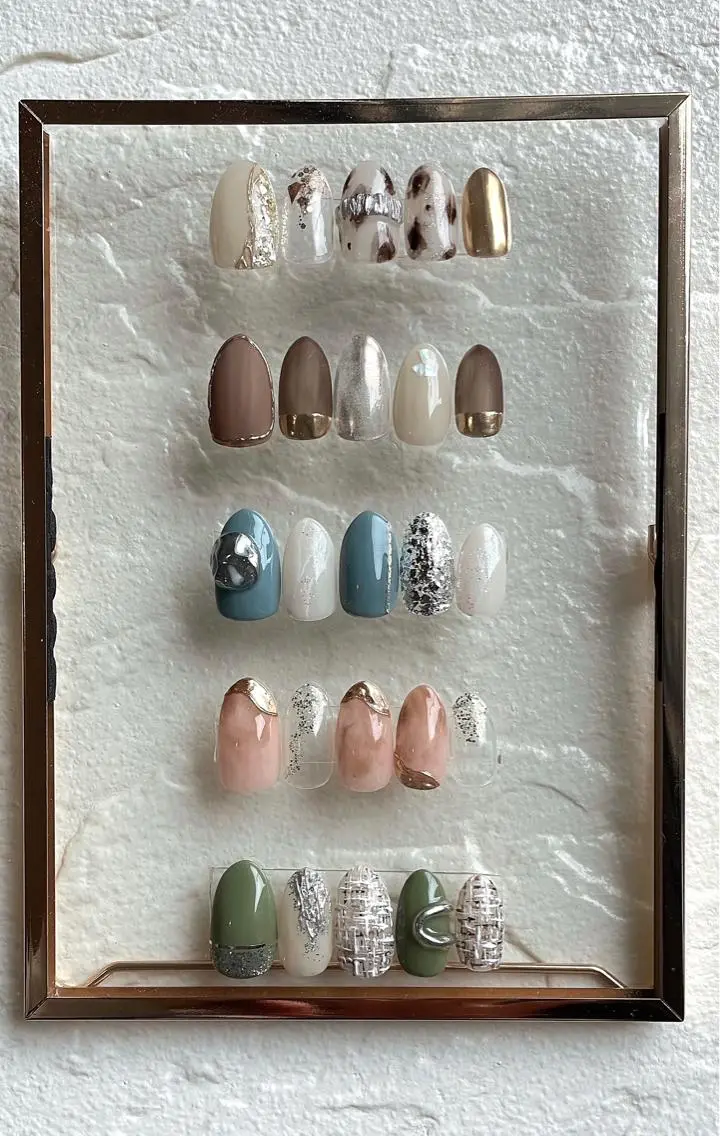 定額nail ¥6000コース(オフ込み)の写真