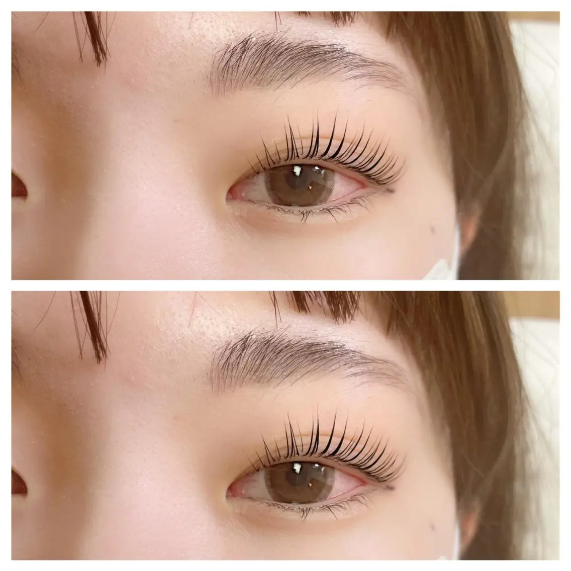 マツエク・マツパ まつげと艶肌 サロンのマツエク・マツパデザイン