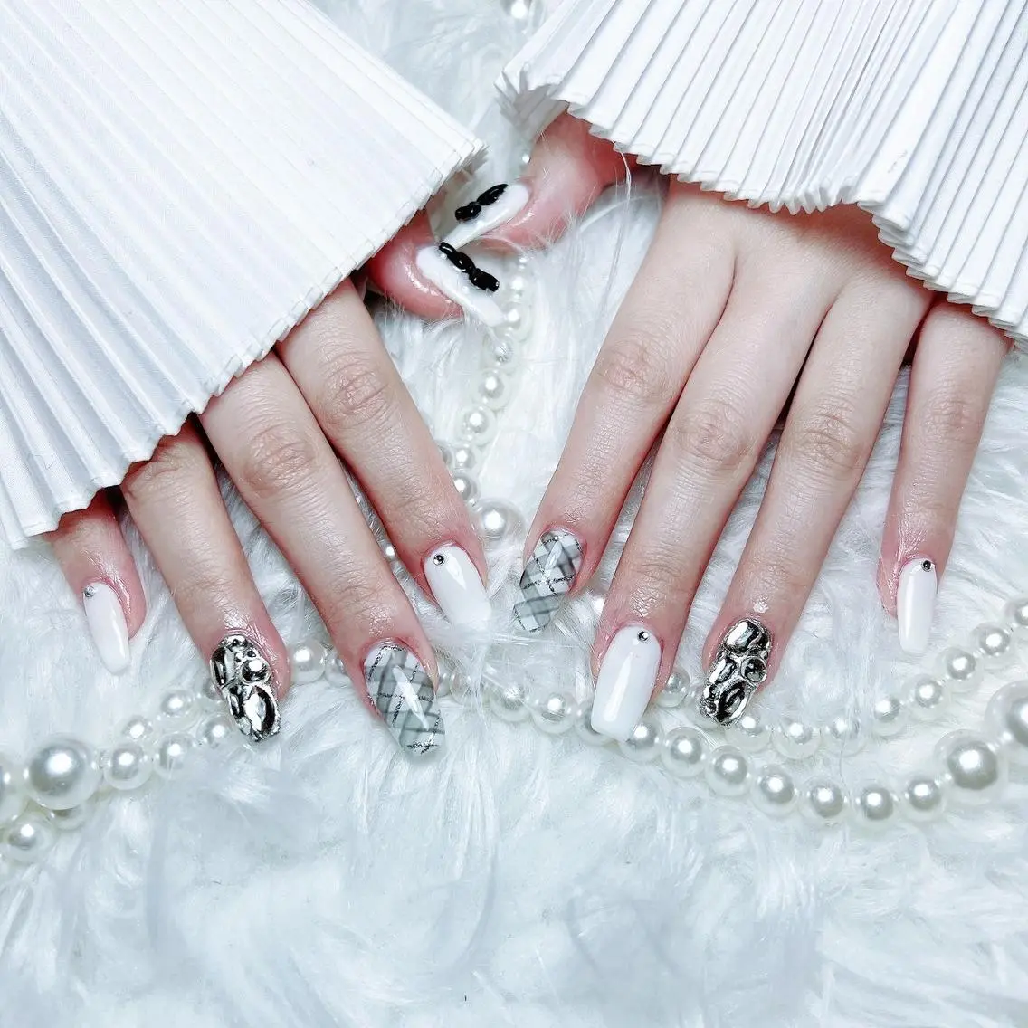 ネイル ハンドネイル 🌷Yun nail salon🌷のネイルデザイン