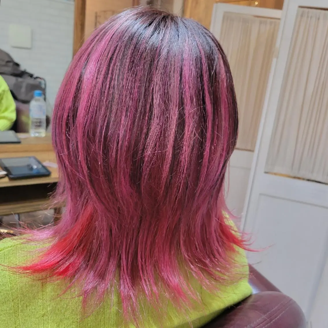 カラー ミディアム エミタス ☆のヘアスタイル