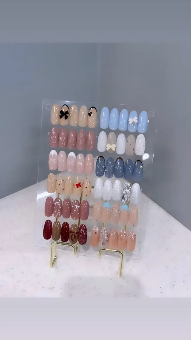 ネイル ハンドネイル よこやま🐩💭 eight nailのネイルデザイン