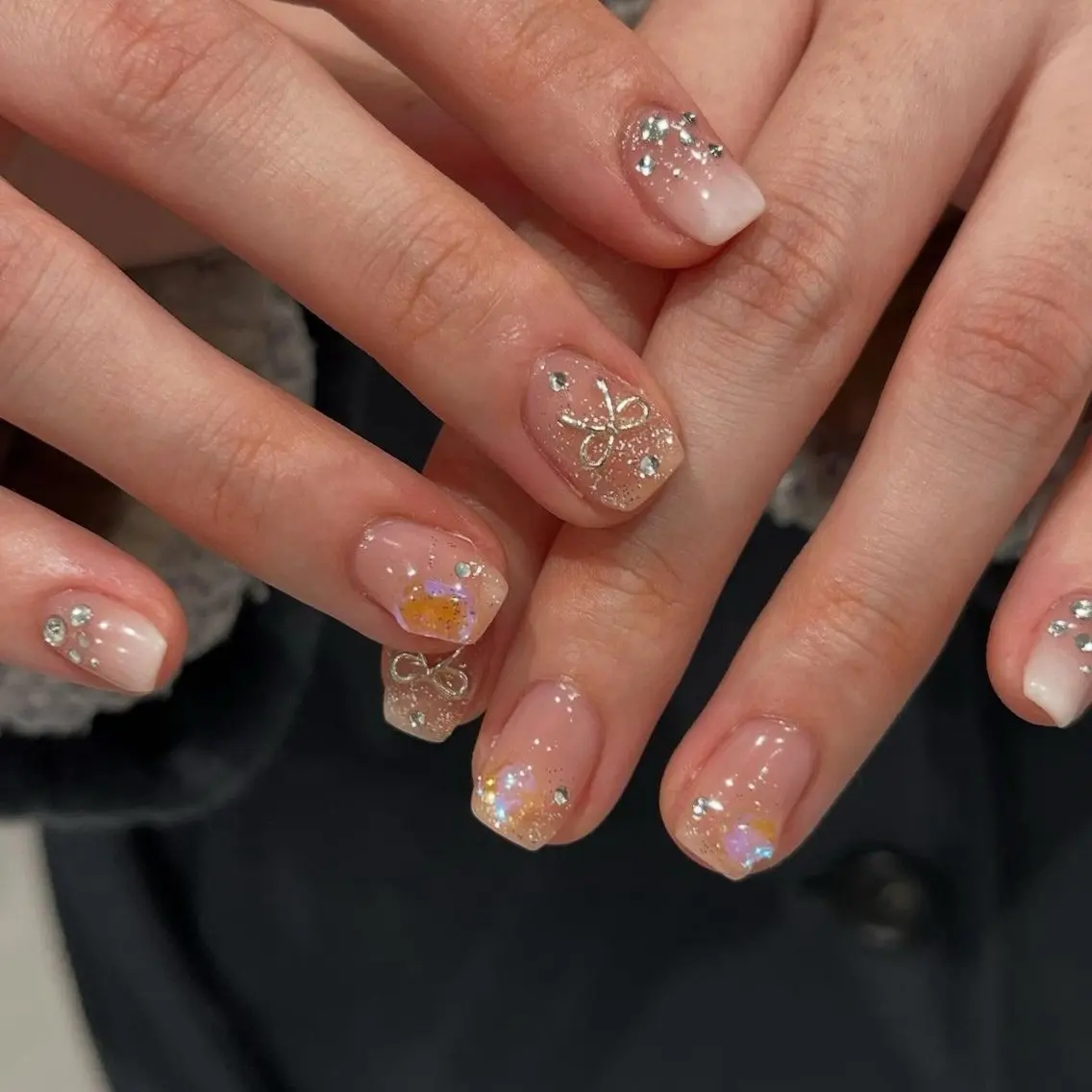 ネイル ハンドネイル Gemini nailのネイルデザイン