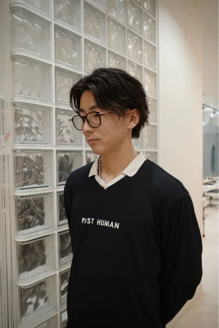 メンズ カット 成田 天音のヘアスタイル
