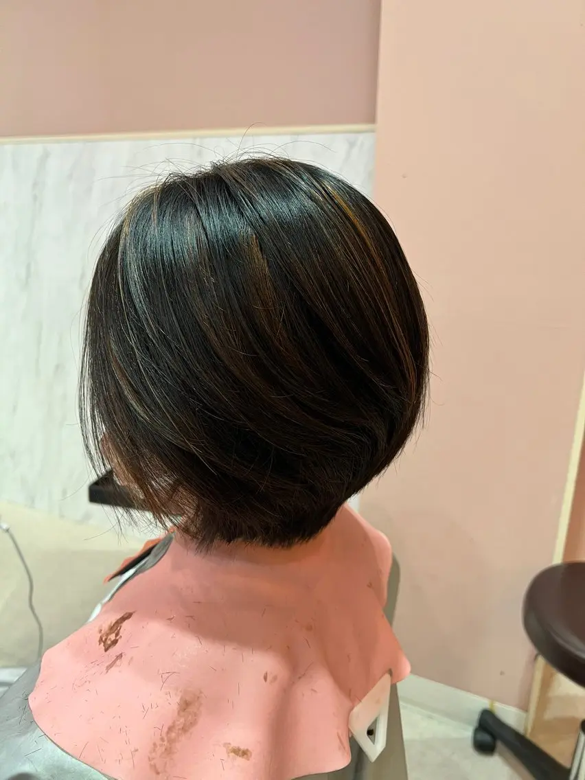 ショート カラー TRUTH 鎌ヶ谷店 HIGURASHIのヘアスタイル