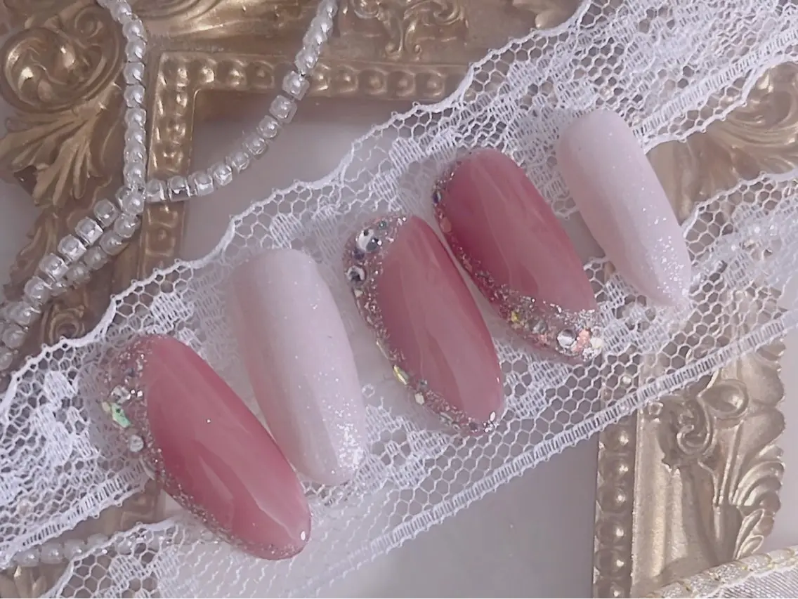 🎀定額ネイルデザイン ❣️ソフトジェルオフ込みの写真