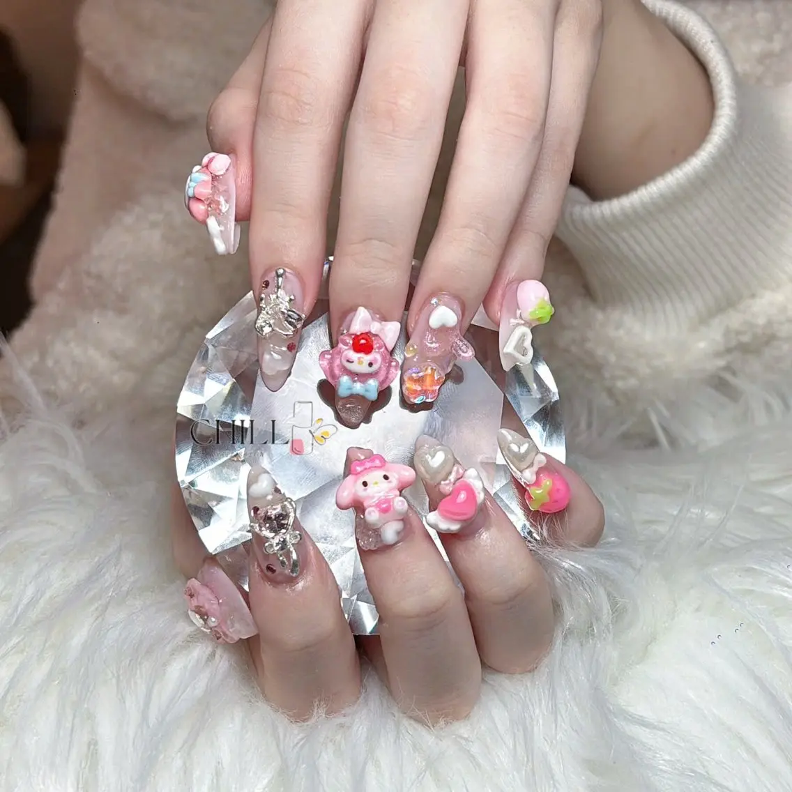 ネイル ハンドネイル Nailsalon CHILL大須店💅のネイルデザイン