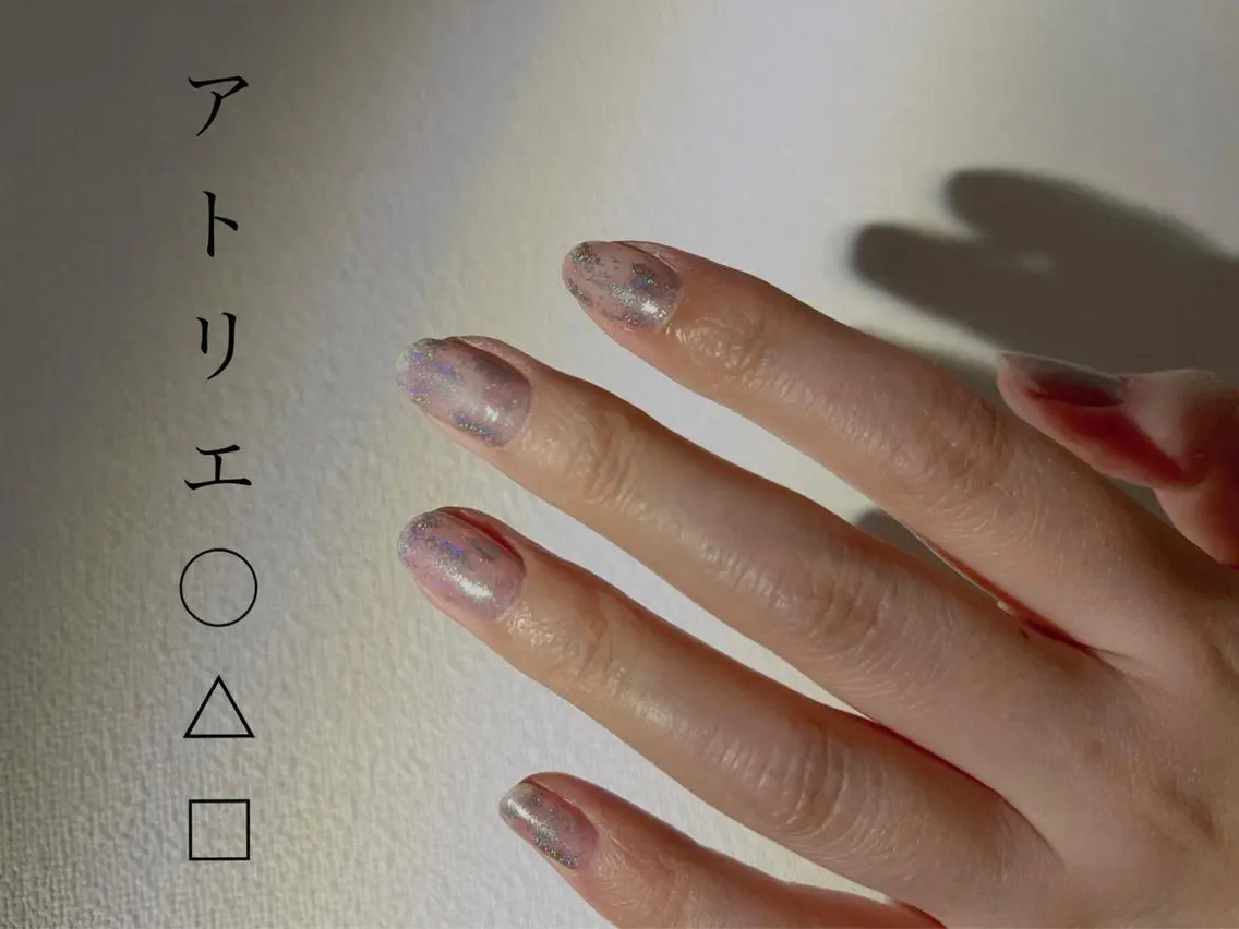 ネイル ハンドネイル アトリエ ○△□のネイルデザイン