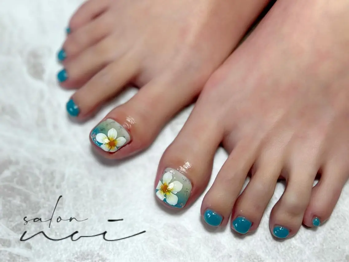 ネイル フットネイル salon noiのネイルデザイン