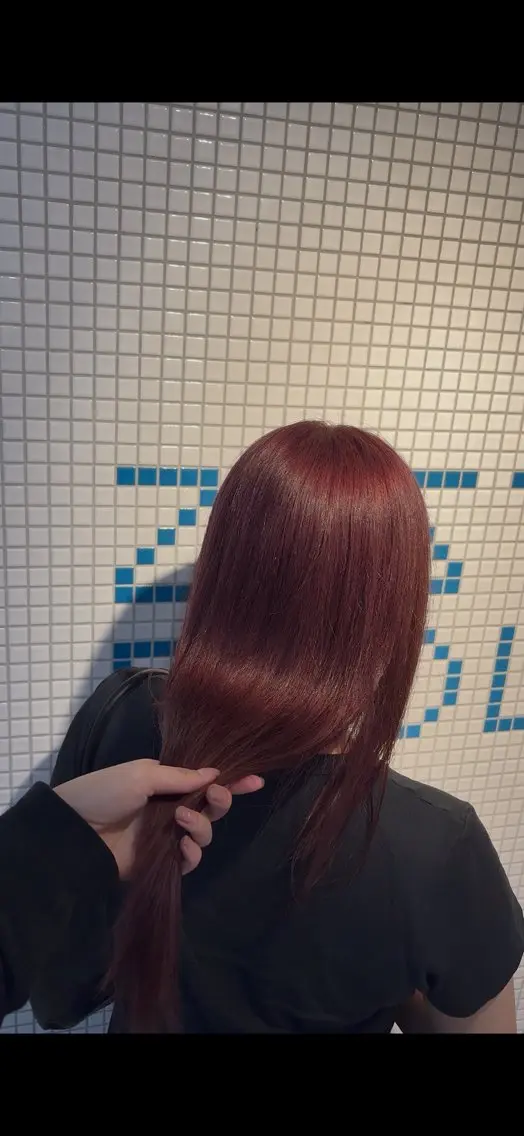 ロング カラー mina/men's /color🛸✧のヘアスタイル