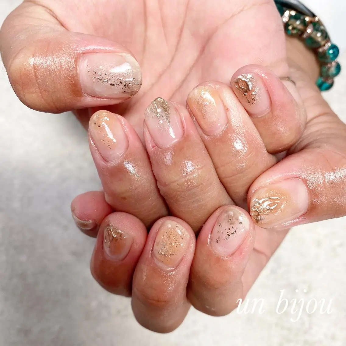 ネイル un bijouのネイルデザイン