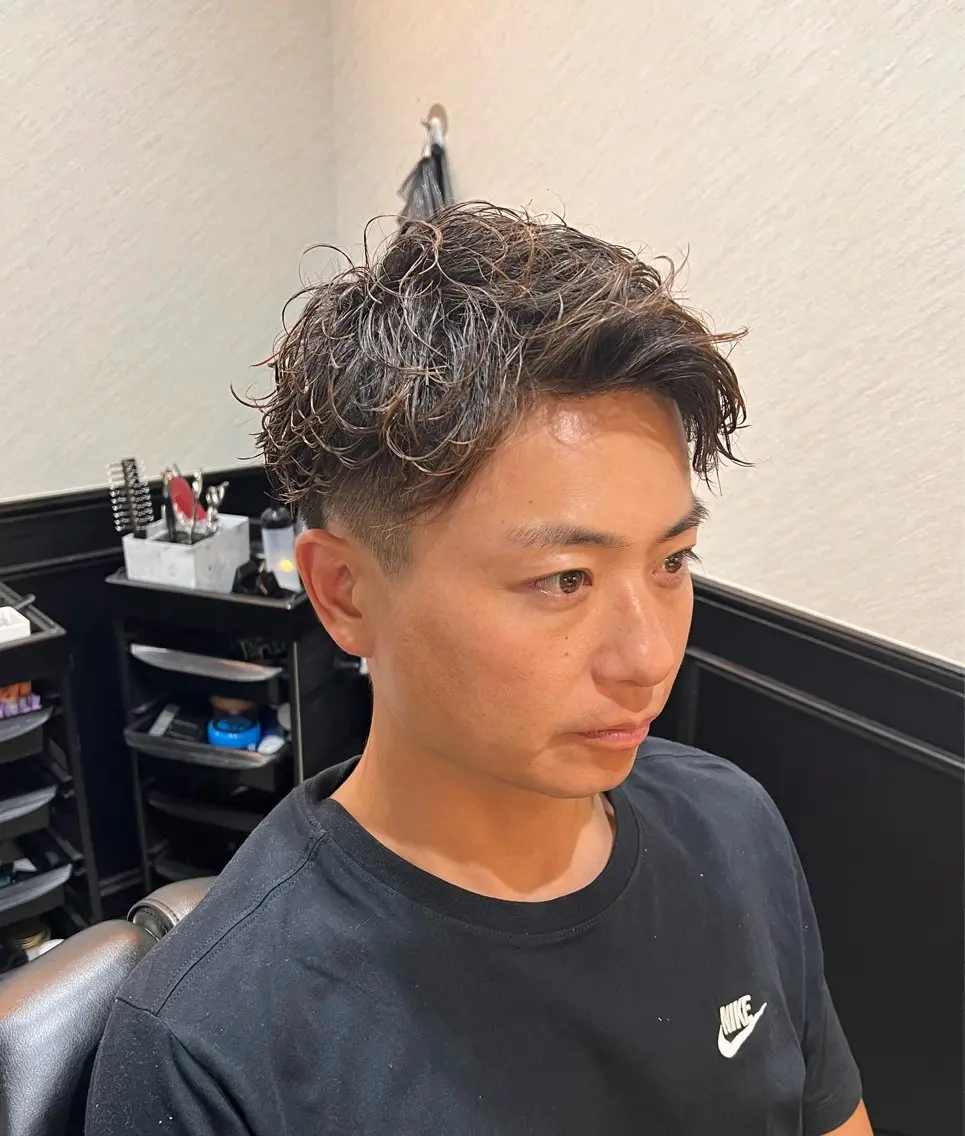ショート メンズ専用 佐々木のヘアスタイル