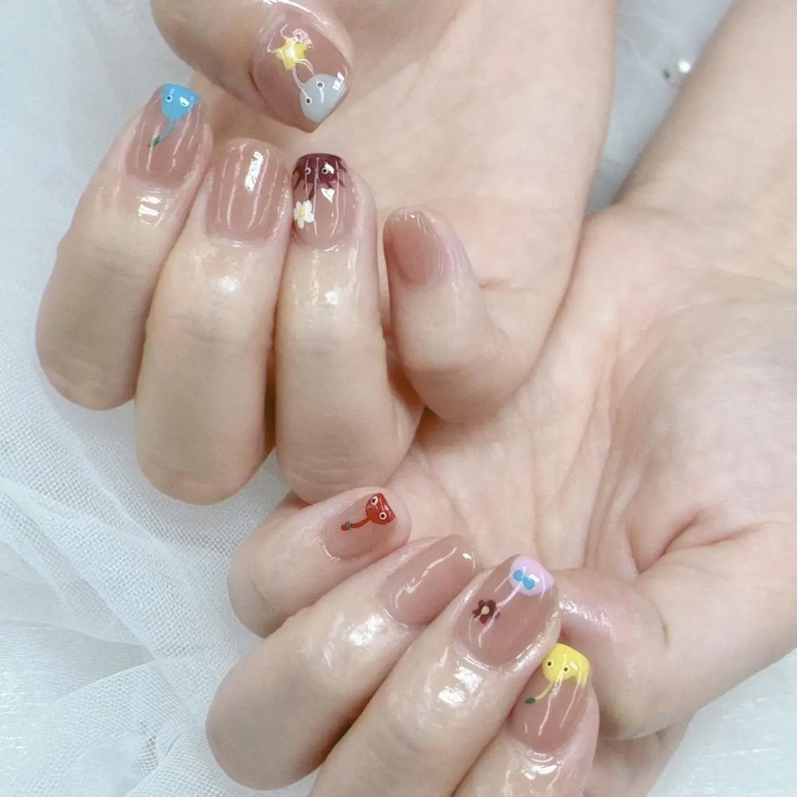 ネイル Nail salon Honey Beeのネイルデザイン