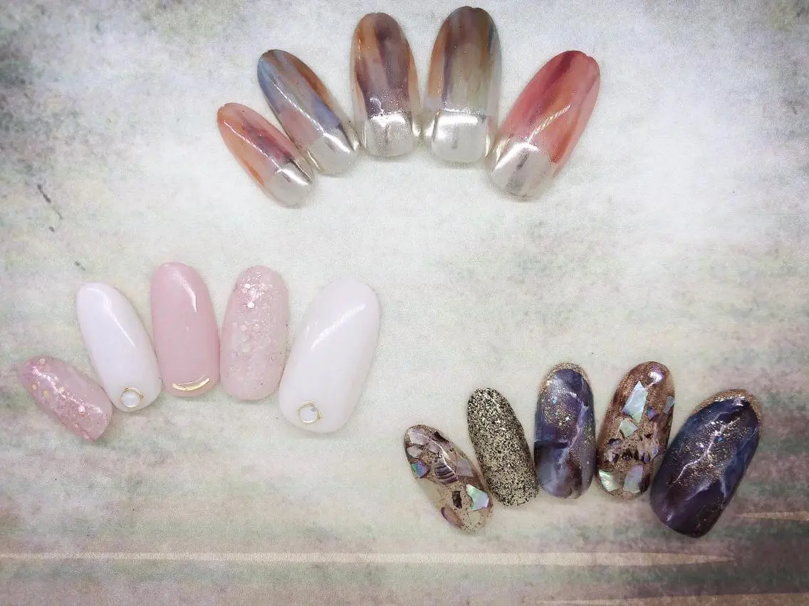 ネイル ハンドネイル Nail ASaのネイルデザイン