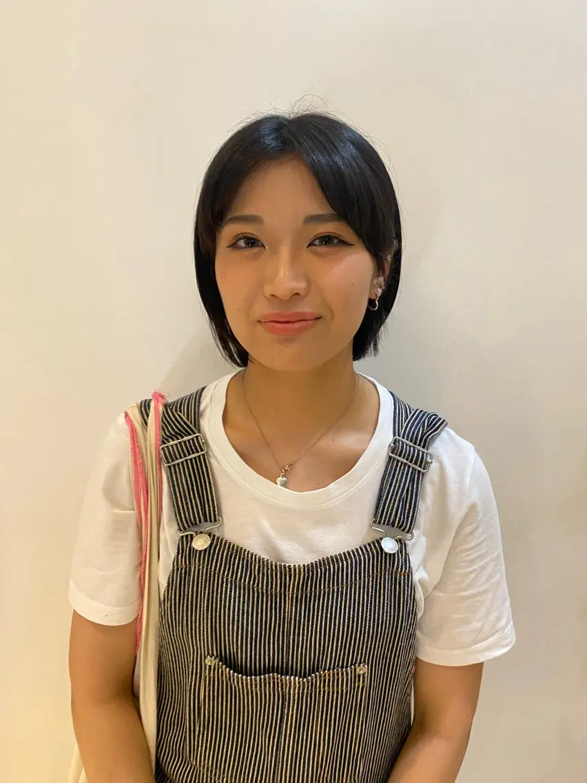 ショート 河原 來愛のヘアスタイル
