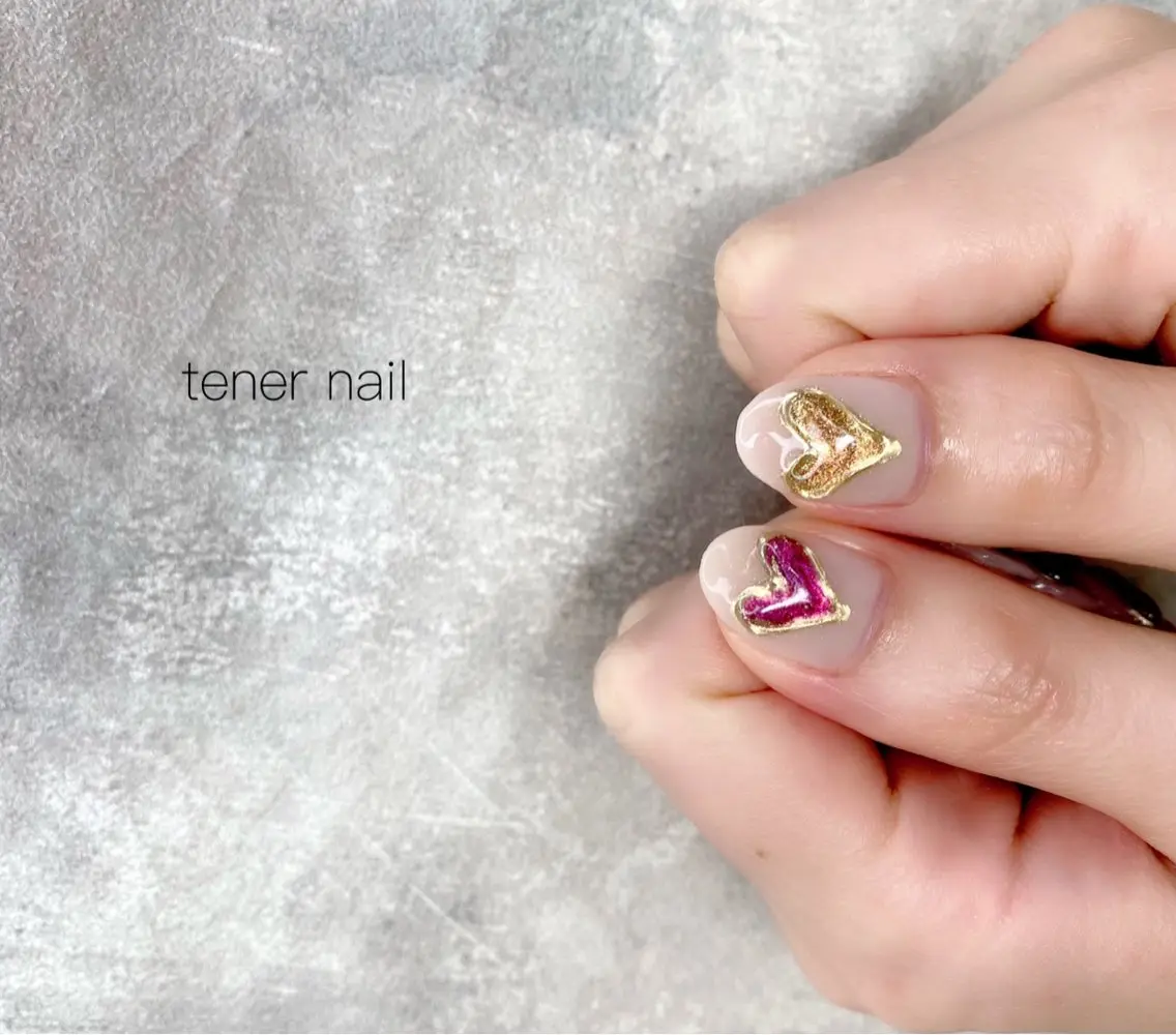 ネイル ハンドネイル テネルネイル tener nailのネイルデザイン