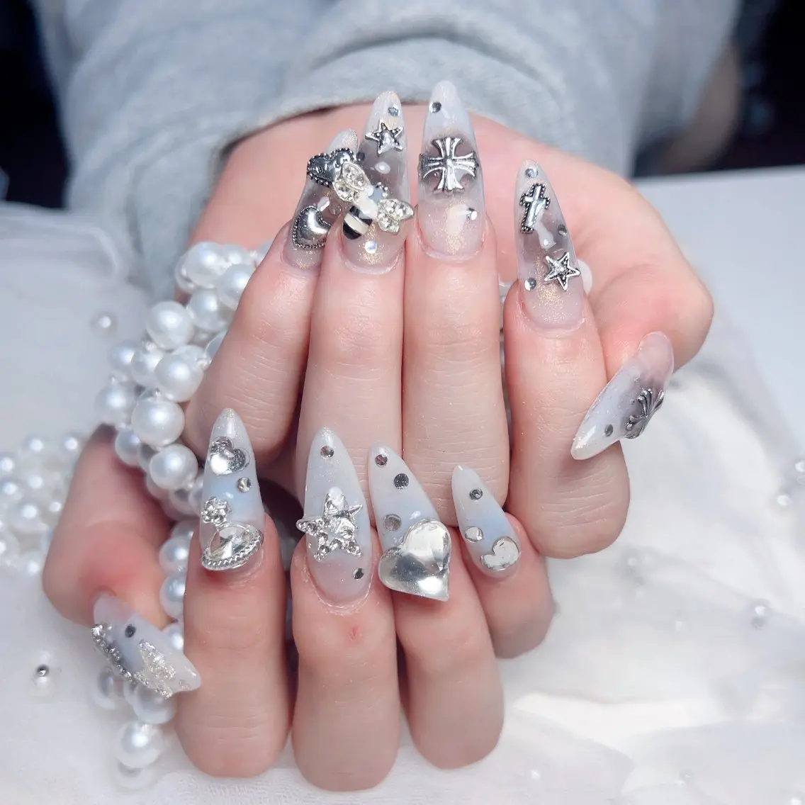 ネイル ハンドネイル Maggie Nail🦩のネイルデザイン