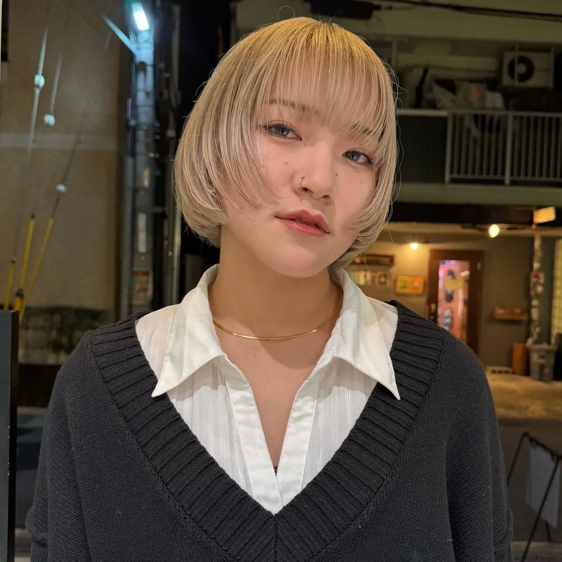 🌷ご新規様限定🌷人気No.1✨️✨✨トータル似合わせ◎カット・ダブルカラー・TOKIOトリートメントの写真