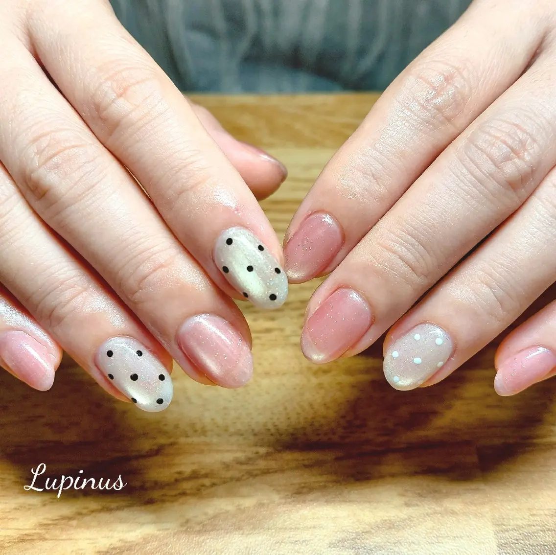 ネイル Lupinus ルピナスのネイルデザイン