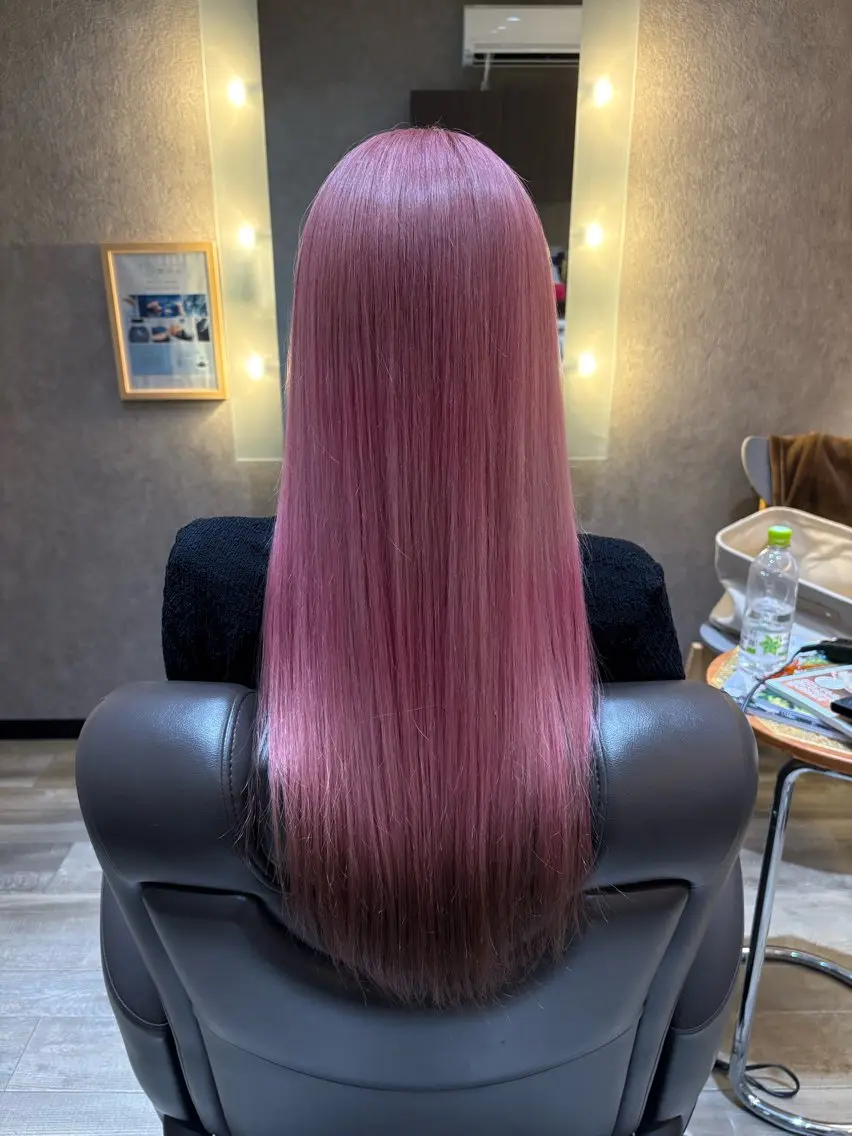 ロング カラー LYTRIE🖤 髪質改善/ヘッドスパのヘアスタイル