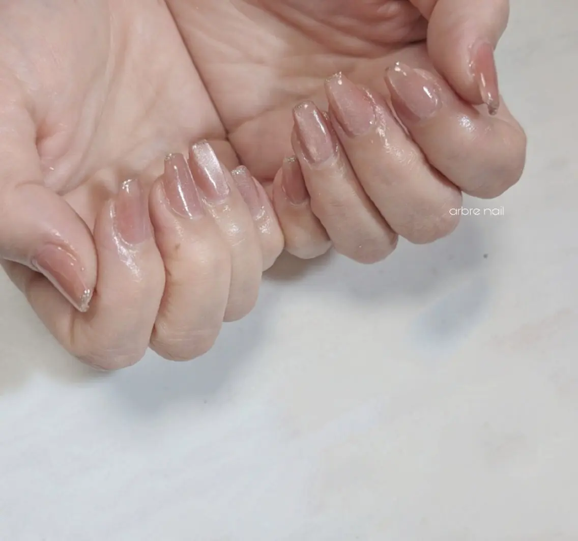 ネイル ✯.。 arbre nail 。✯.のネイルデザイン