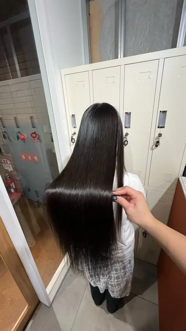 ロング 冨田 悠稀/ 髪質改善カラー🫧のヘアスタイル