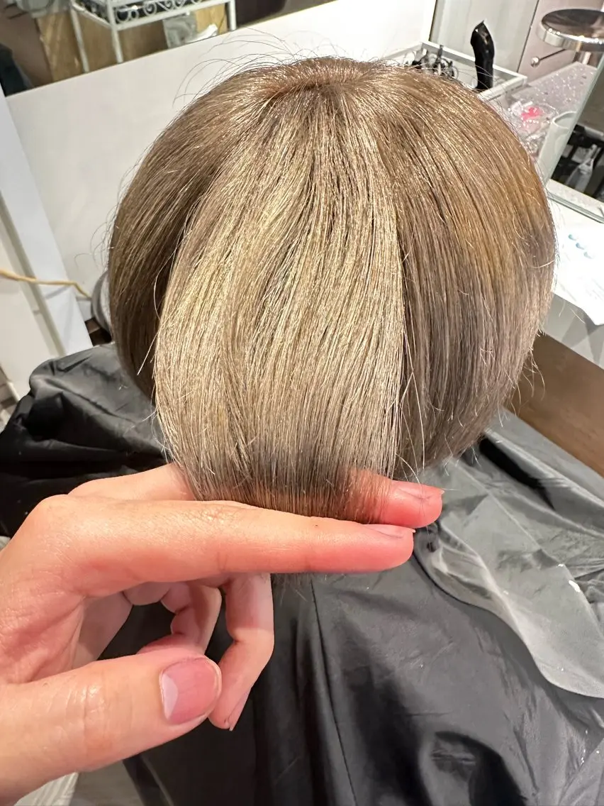 ショート カラー ︎メンズカット✨セル ｢col大通り」🍀のヘアスタイル
