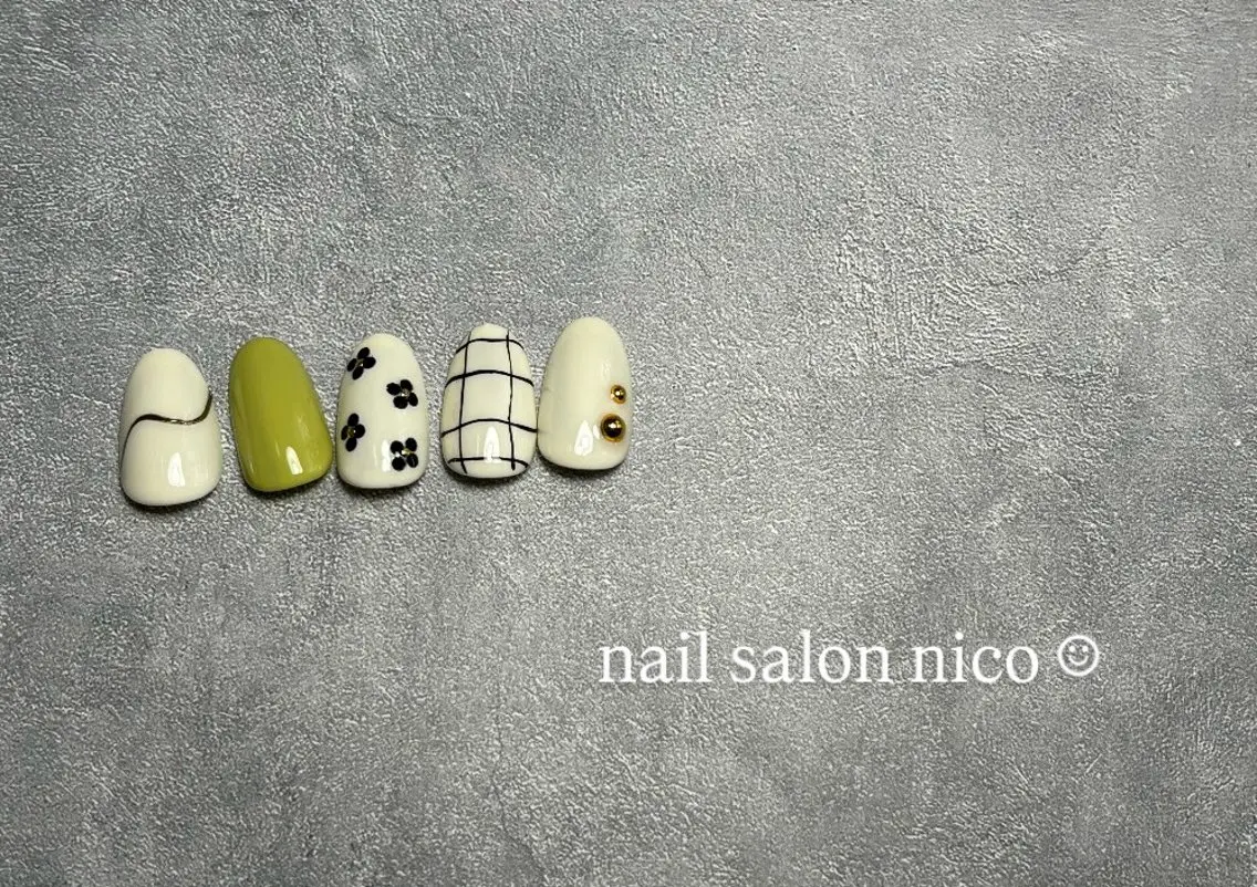 ネイル ハンドネイル nail salon nico.AIRIのネイルデザイン