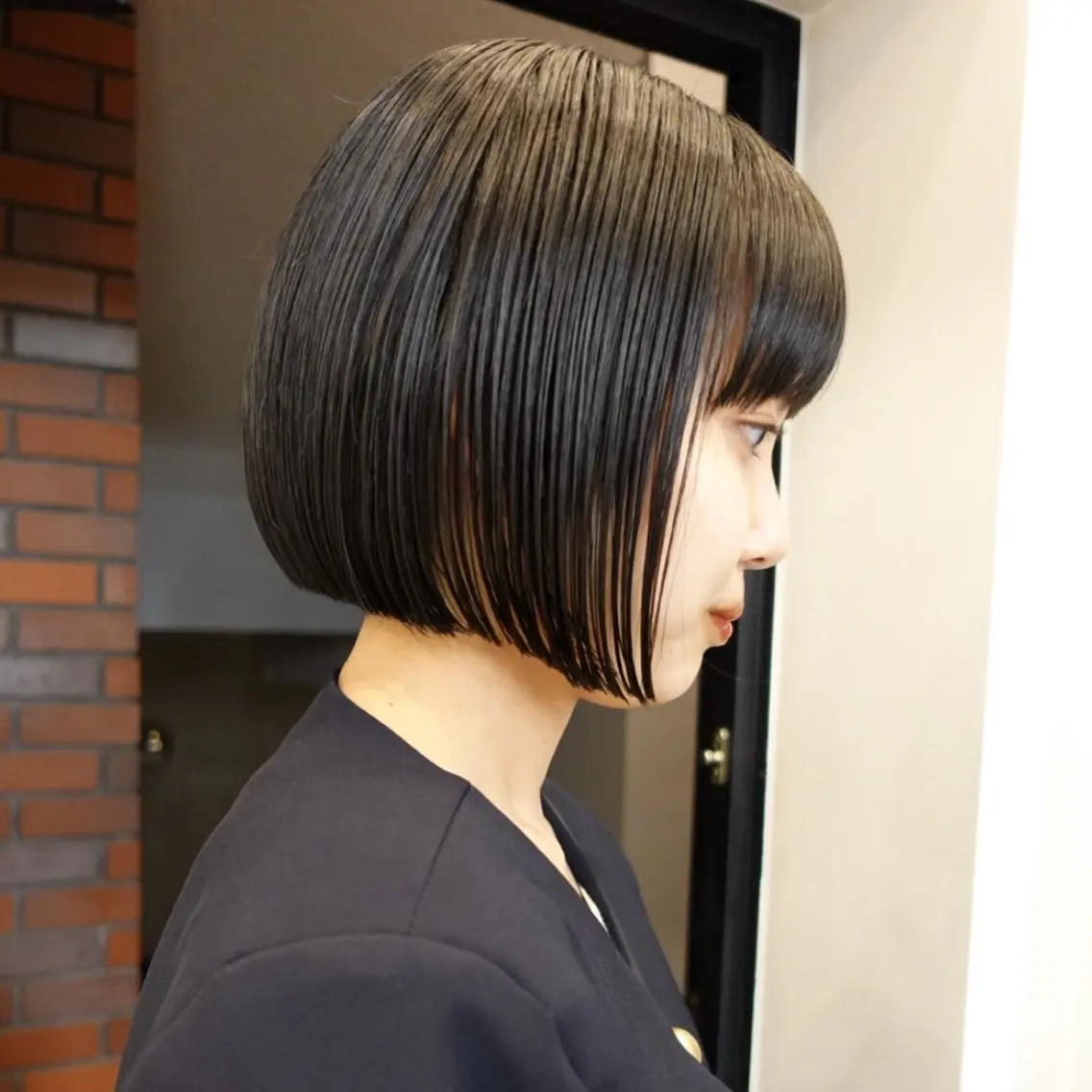 ショート ヘアアレンジ ボブ カット 🌐サトウ リョウ🌐のヘアスタイル