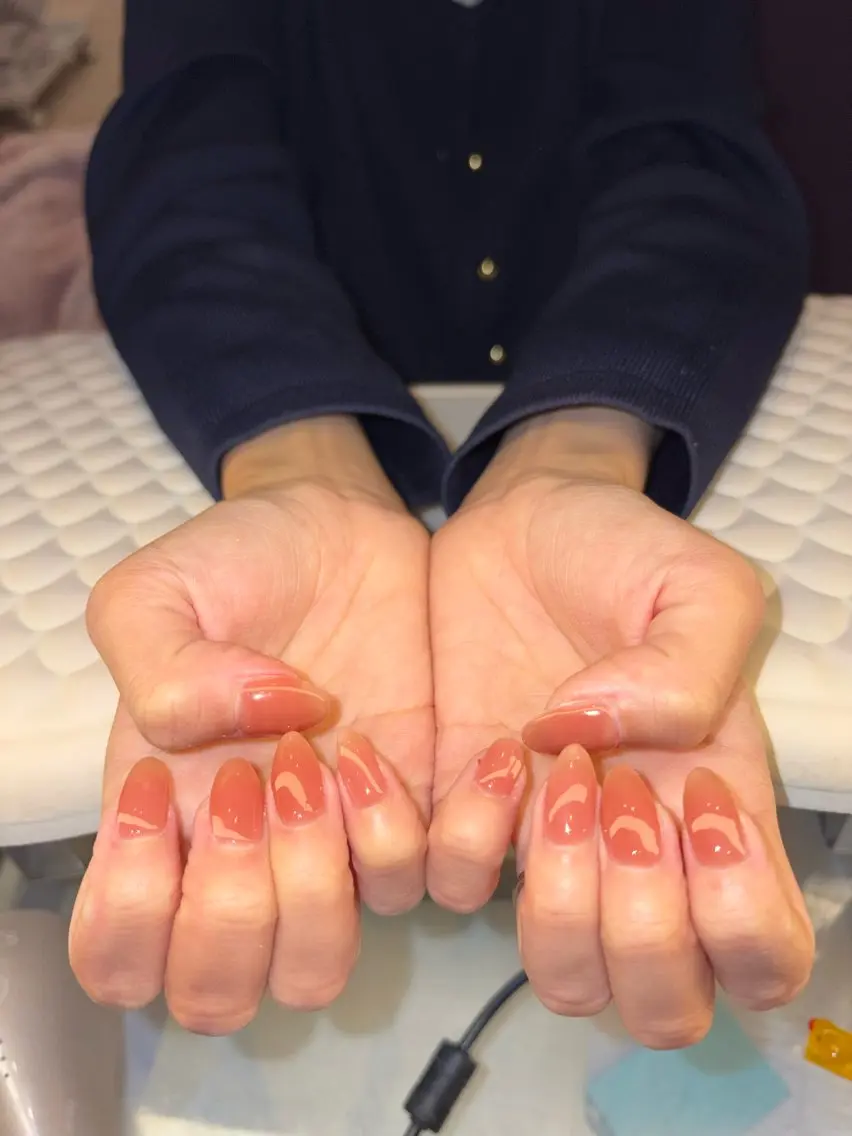 ネイル ハンドネイル ハンドケア Amys nail シヅキのネイルデザイン