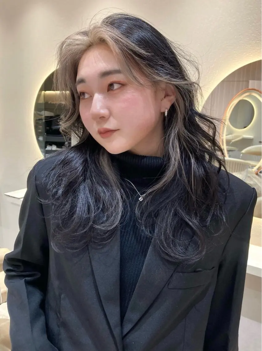 ロング ヘアカラー トリートメント 🩵縮毛矯正・ボブ 岩原朋也🩵のヘアスタイル