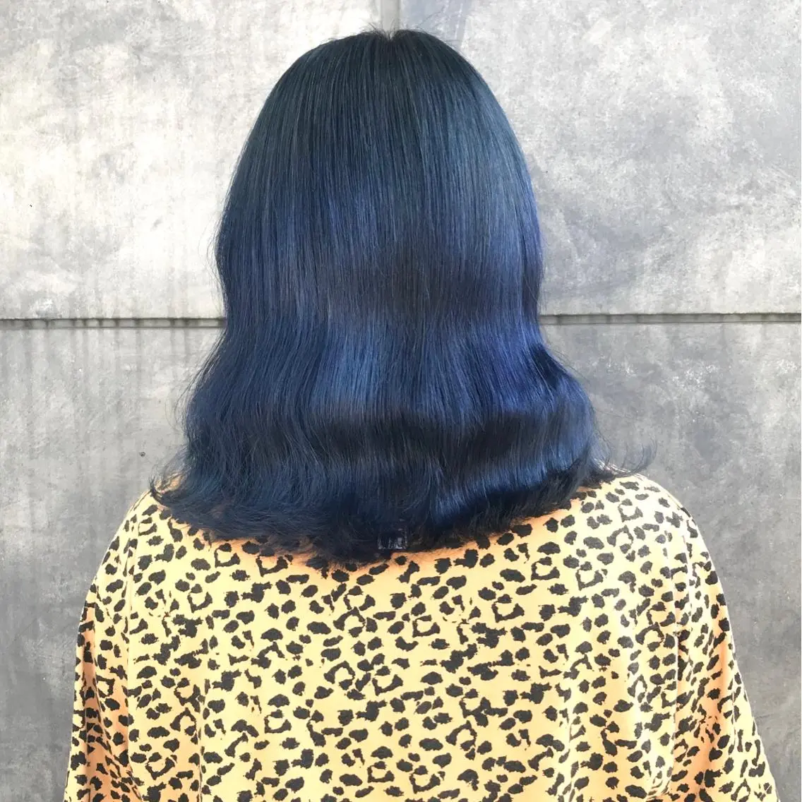 ミディアム カラー ブリーチ ブルーカラー タンバルモリ ヨシンモリ ムルギョル巻き K-POP好き美容師 🇰🇷Kai.Yのヘアスタイル