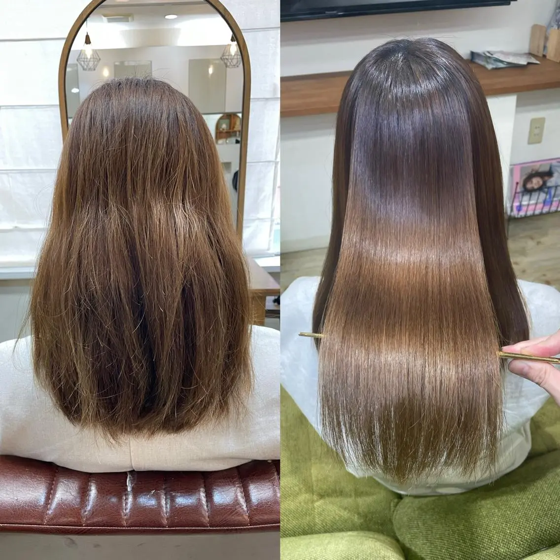 ロング HAKUA 相模大野店のヘアスタイル